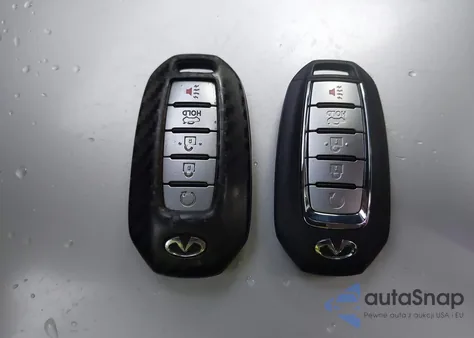 2021 Infiniti Q50 Luxe from USA, damaged, VIN JN1EV7BP9MM706752